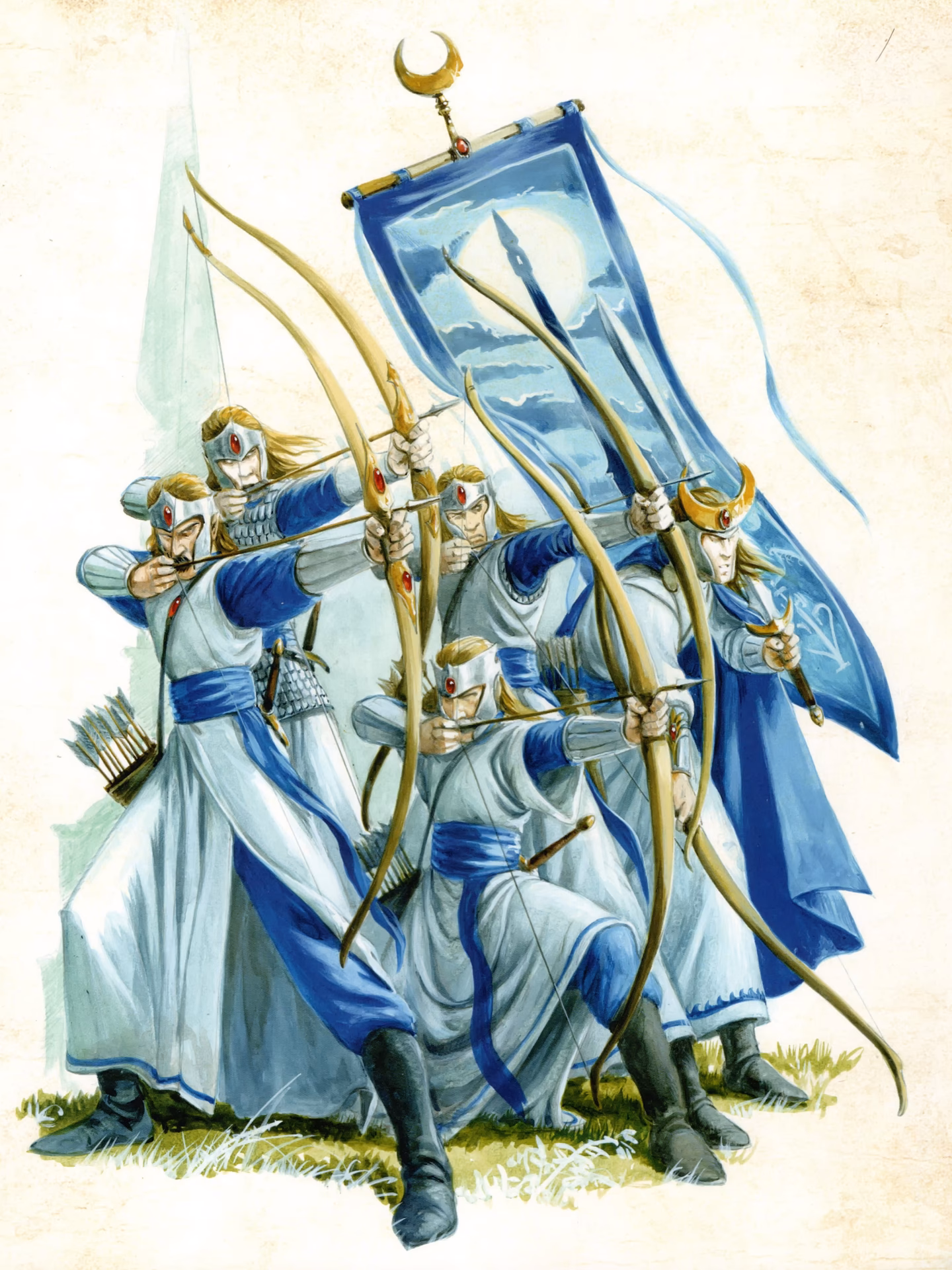 What is a high elf archer?