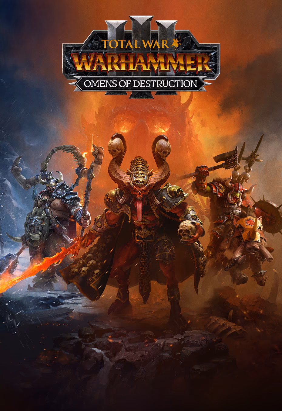 What's new in Warhammer 3?
