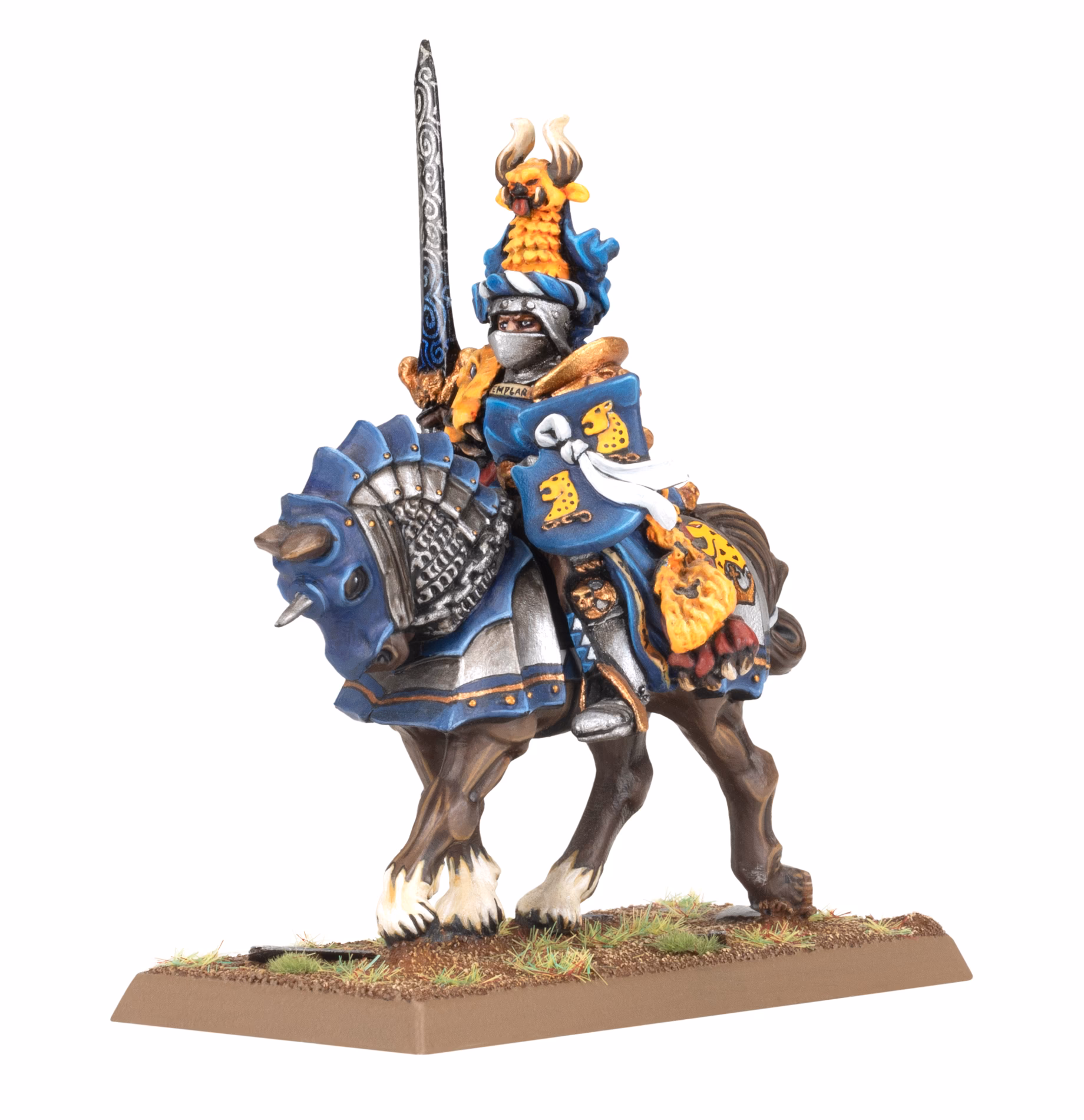 What is the Order of the Knights Panther?