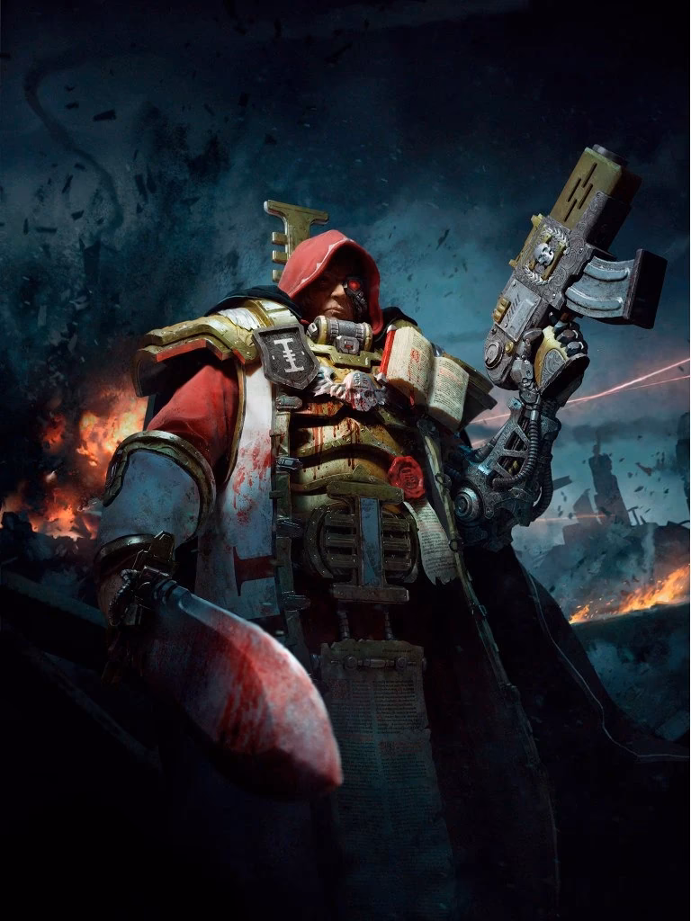 Who is Lord Inquisitor?