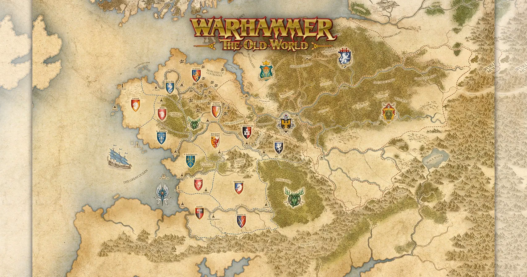 Where is the Old World in Warhammer?