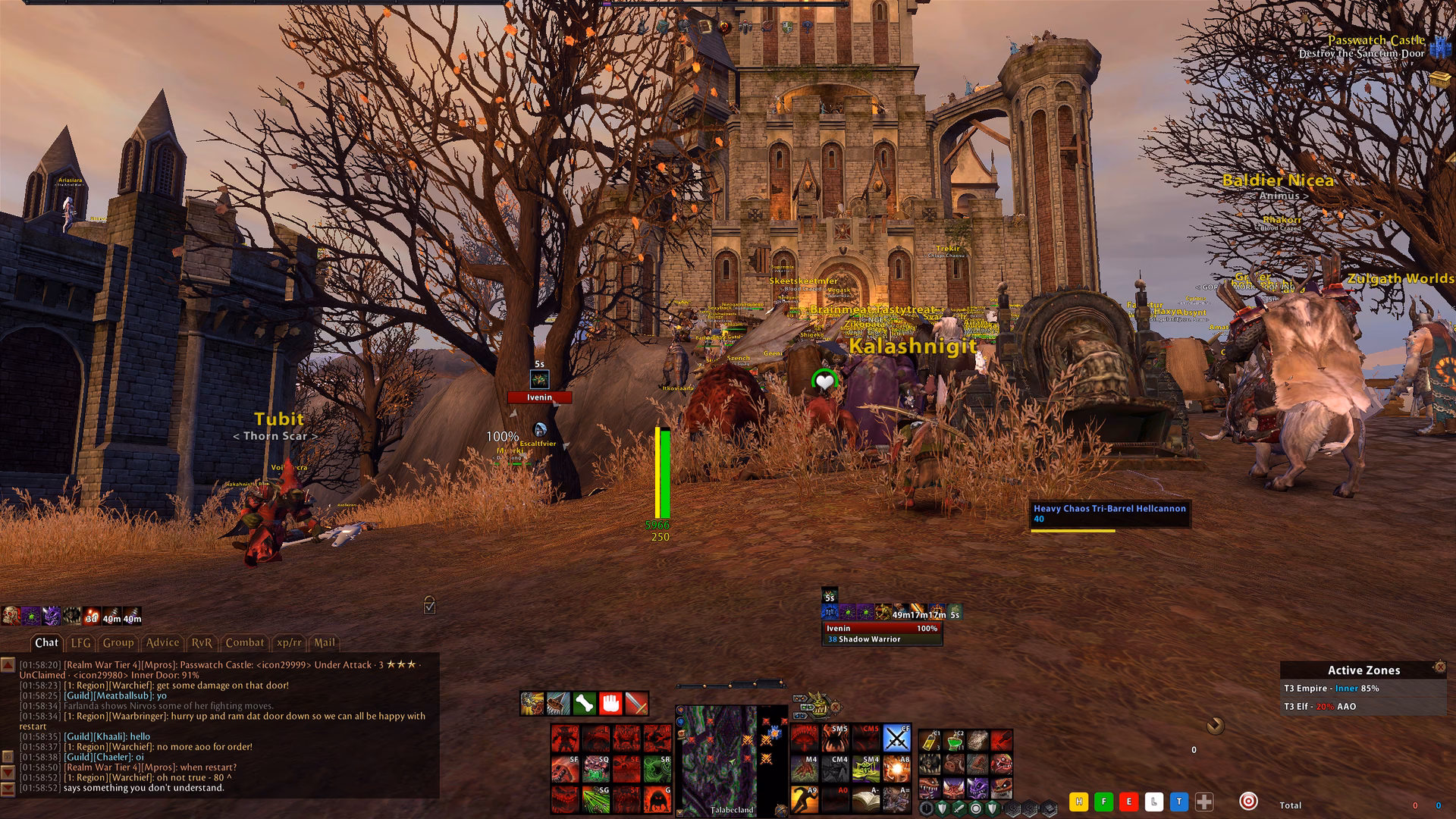 What's new in Warhammer Online return of Reckoning?