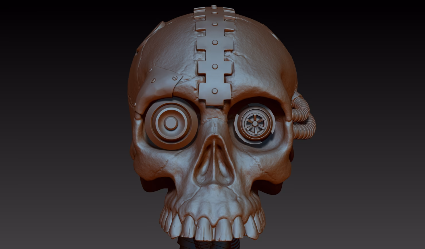 Are there enough khornate skulls?
