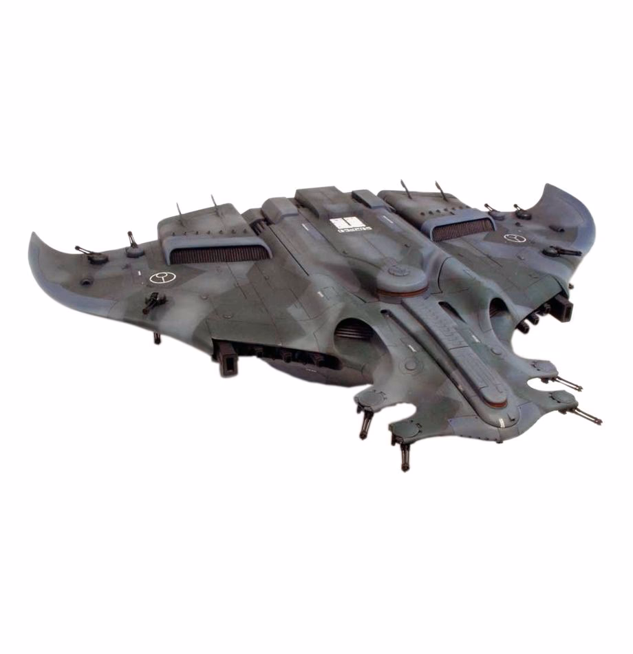 What armament does the Tau Manta have?