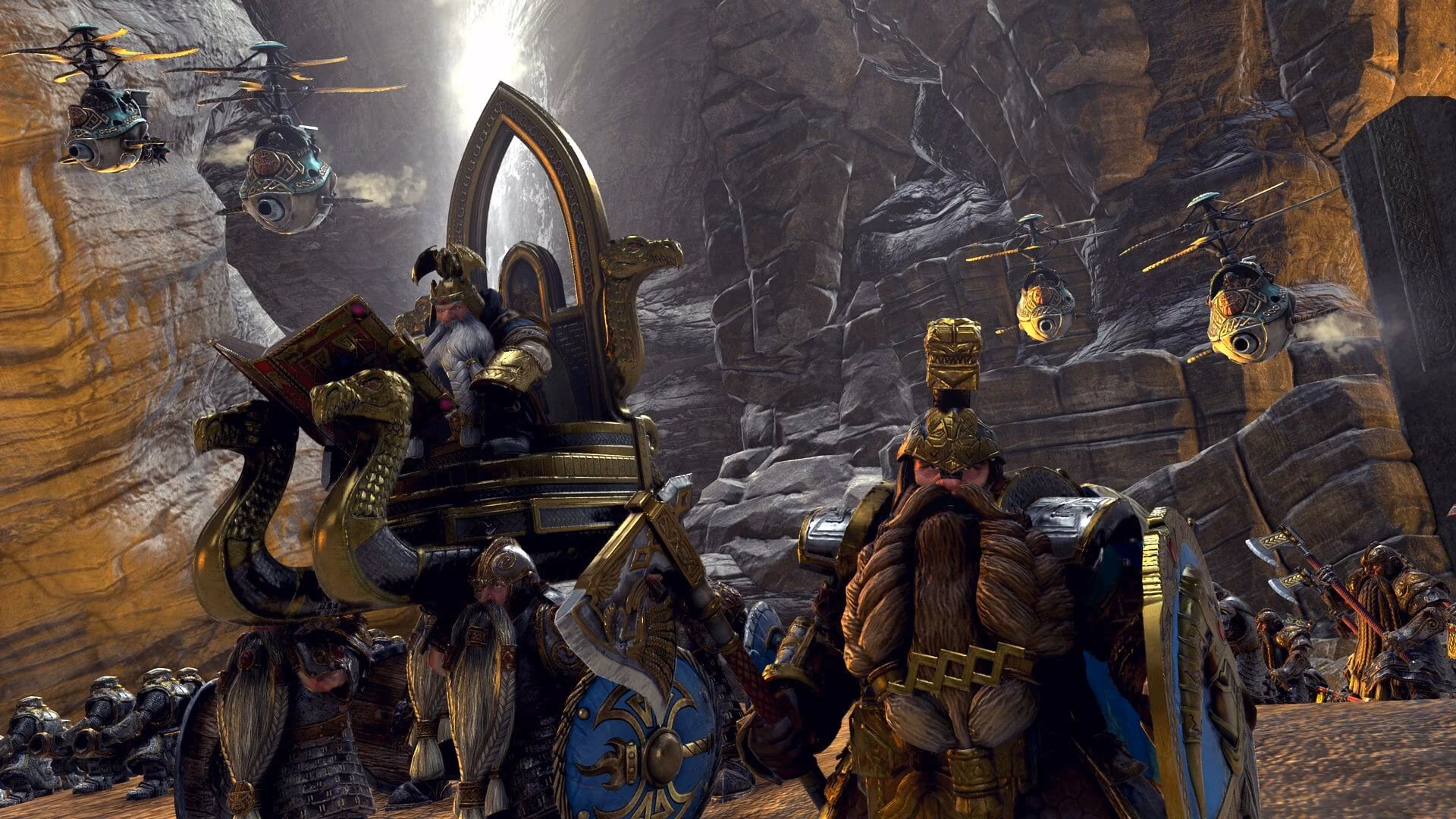 Are the dwarfs a good race in Warhammer 3?