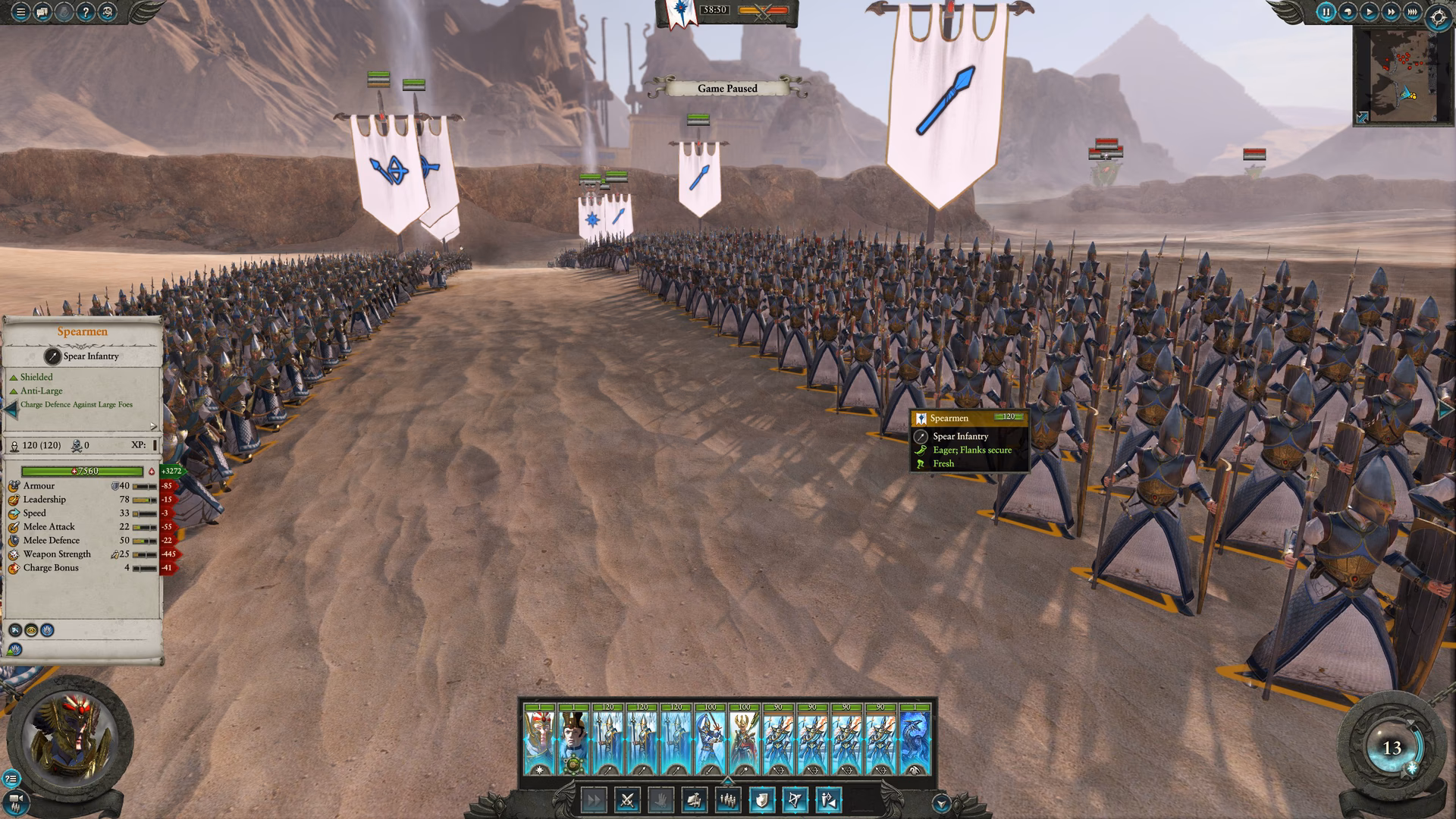 What is Tia R/total Warhammer?