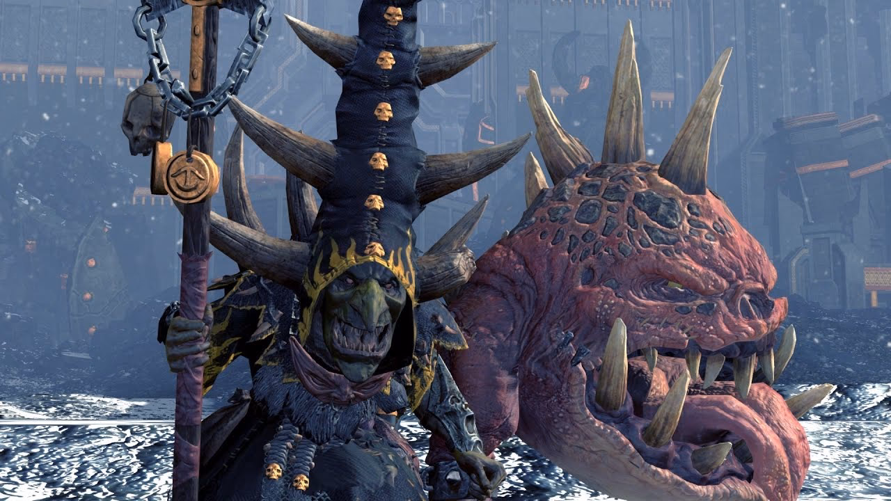 Is a goblin a piercing in Warhammer?