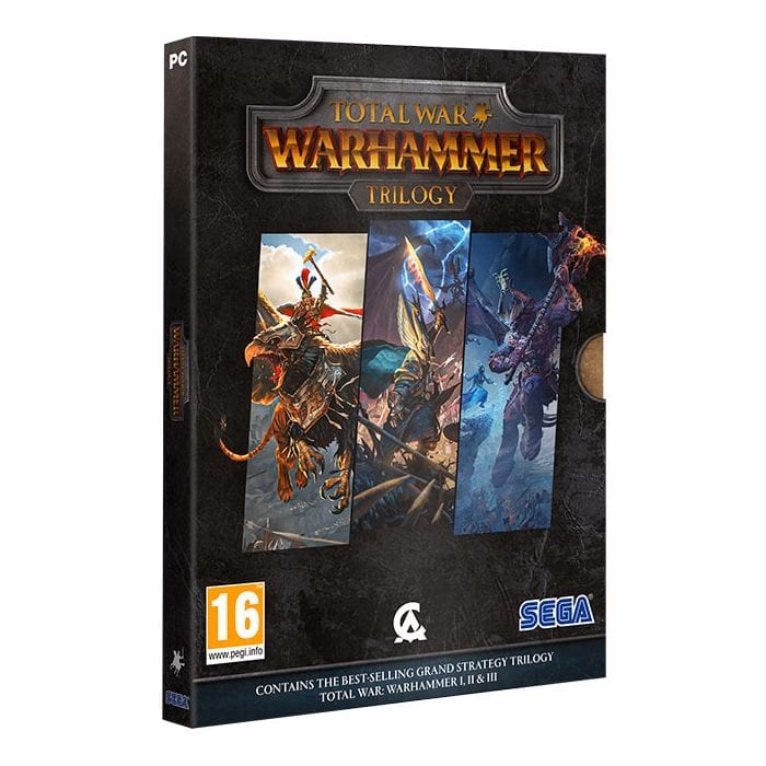How many base games does total war hammer have?