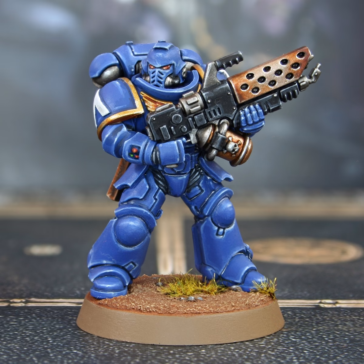 Who were the Ultramarines?