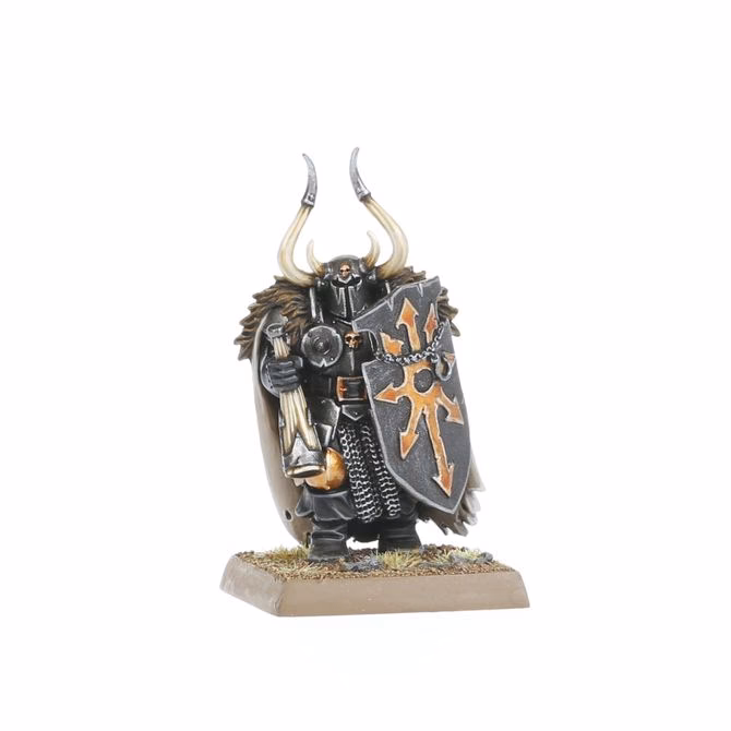 How many Chaos Warriors are there in Warhammer?