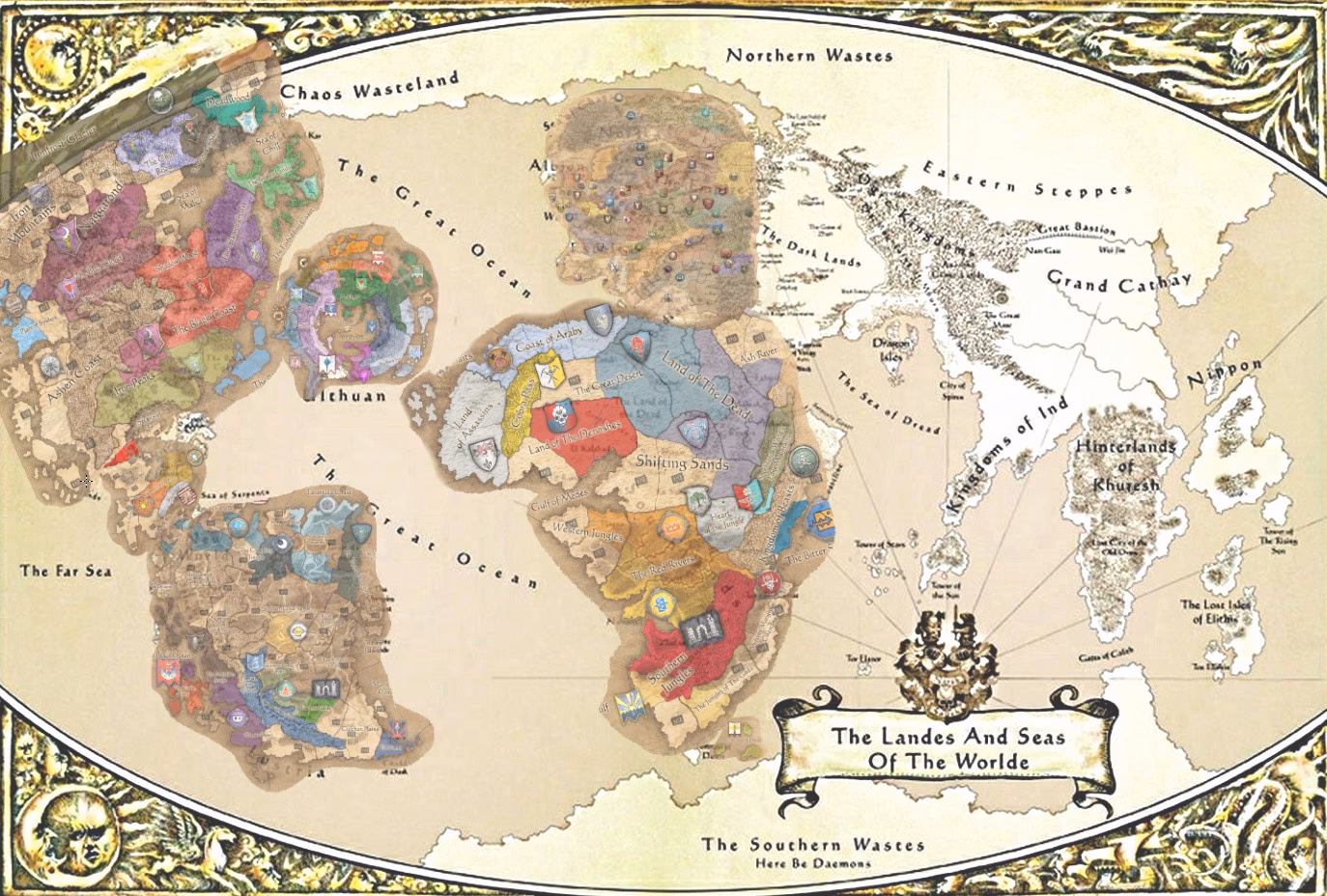 What is a Warhammer map?