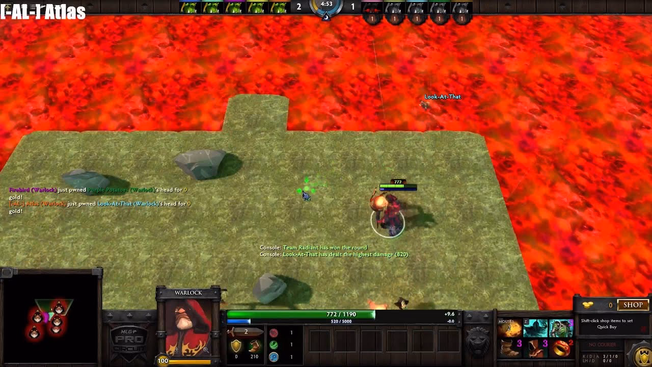 How do Warlock punches work in Brawl?