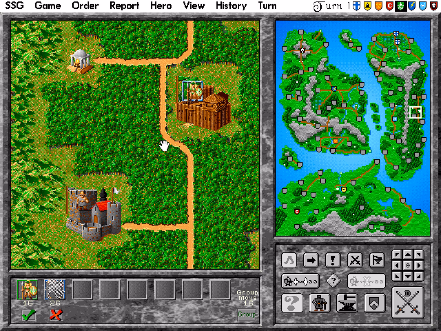 How do you play warlords?