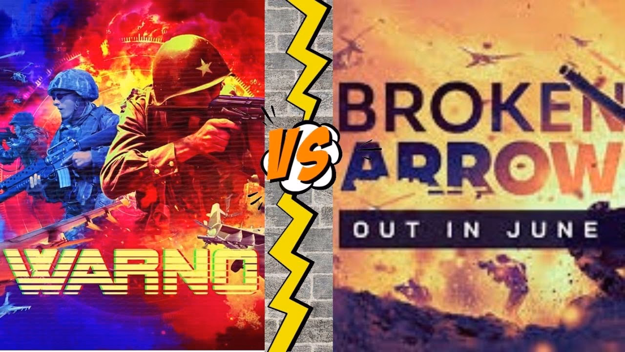 Is Broken Arrow better than Warno?