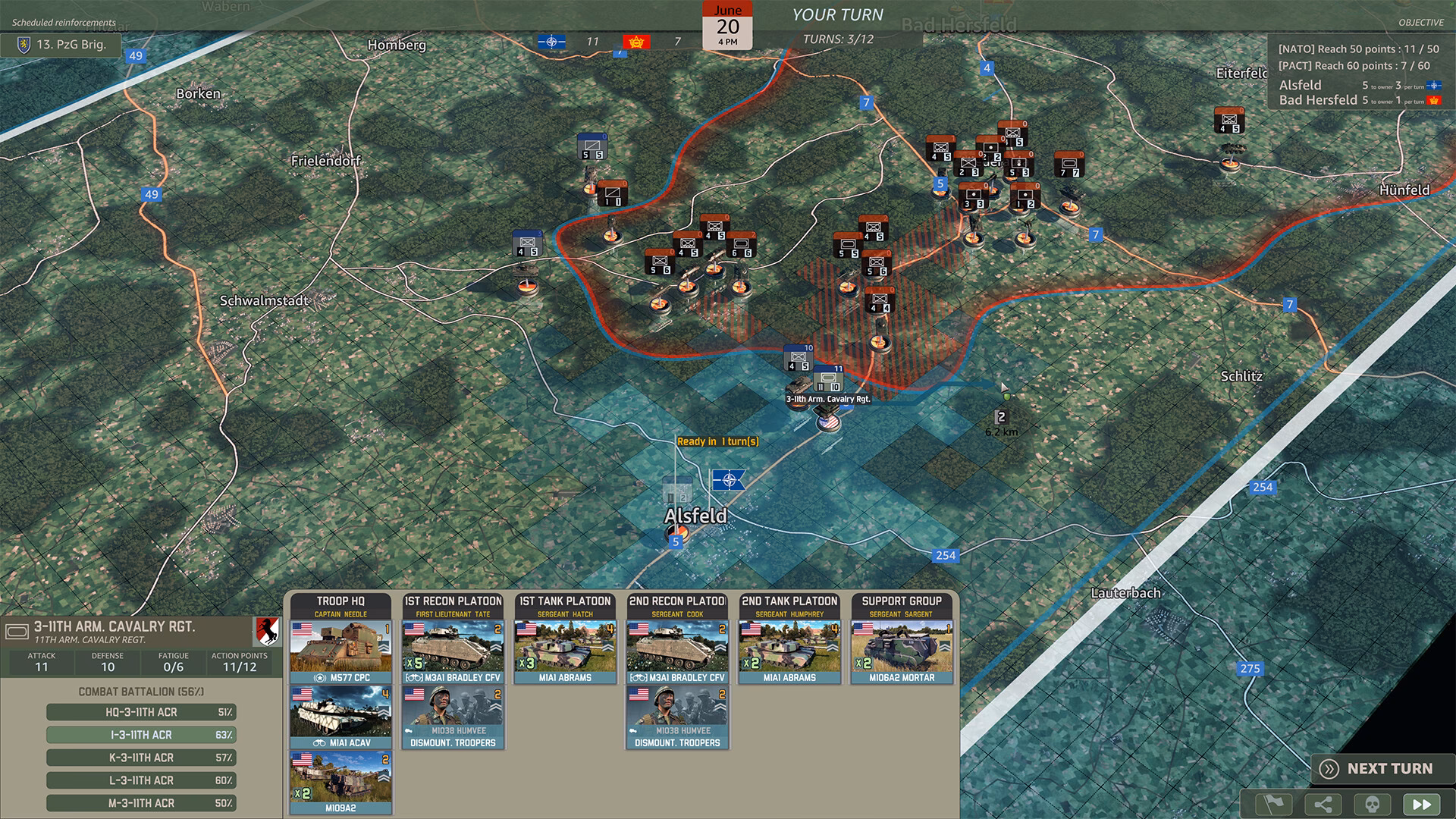Is Warno a strategy game?