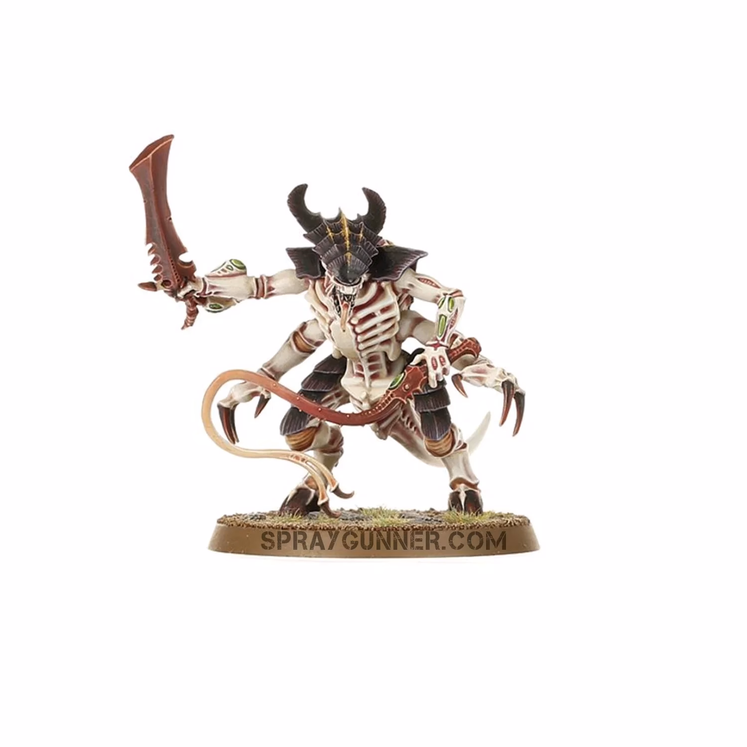 What is a Tyranid Warrior?