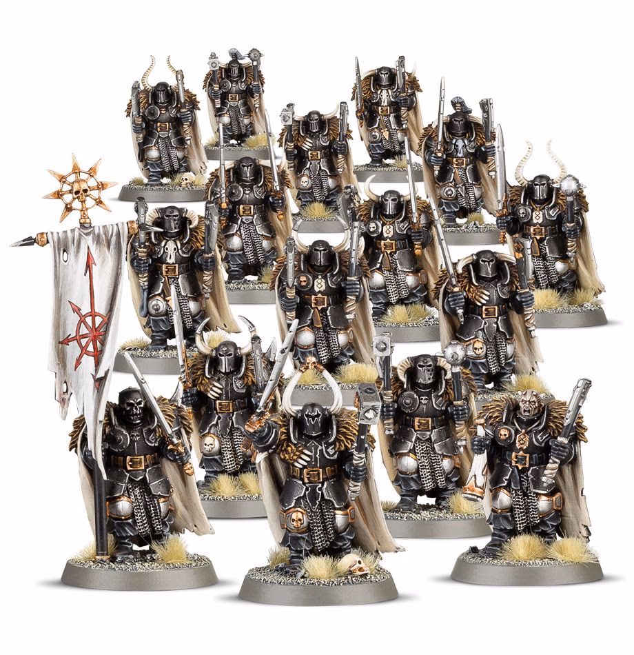 What is Warriors of Chaos?