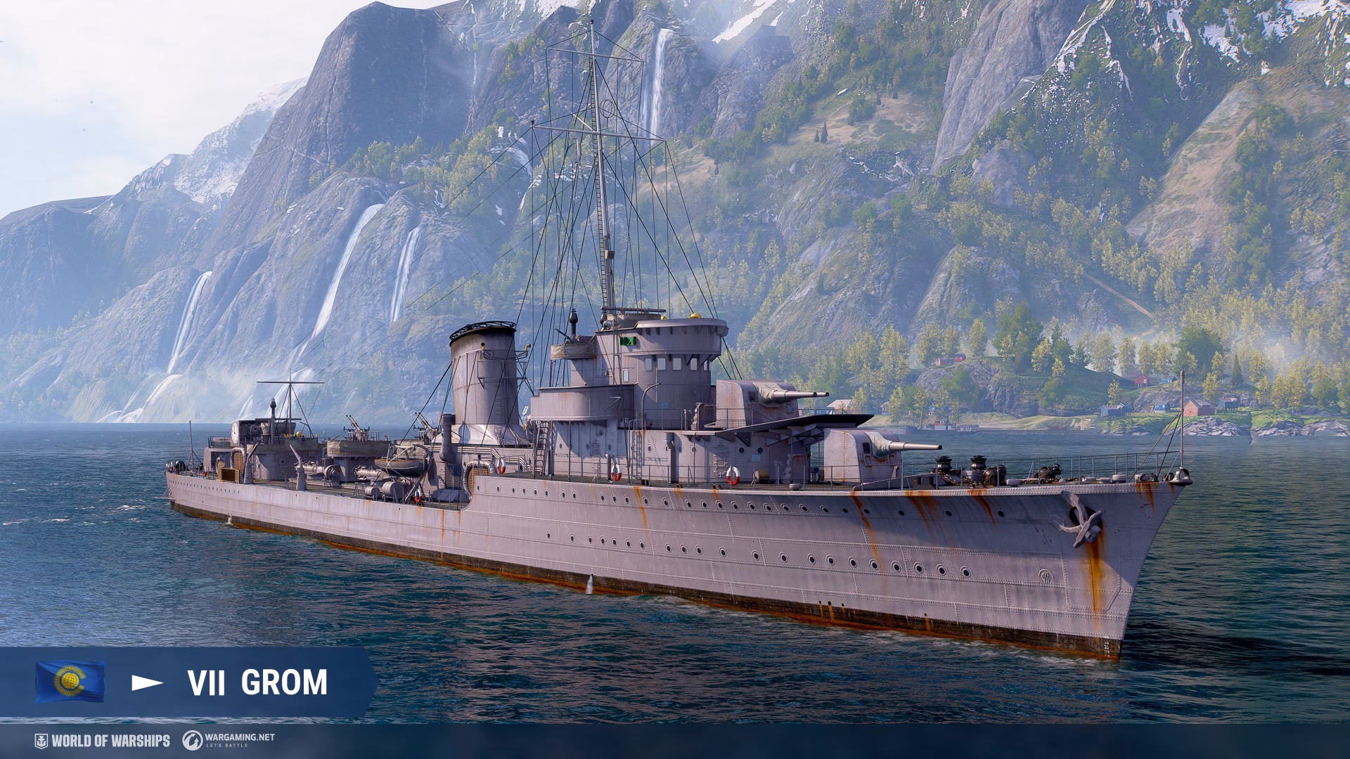 Is there a free online game about warships?