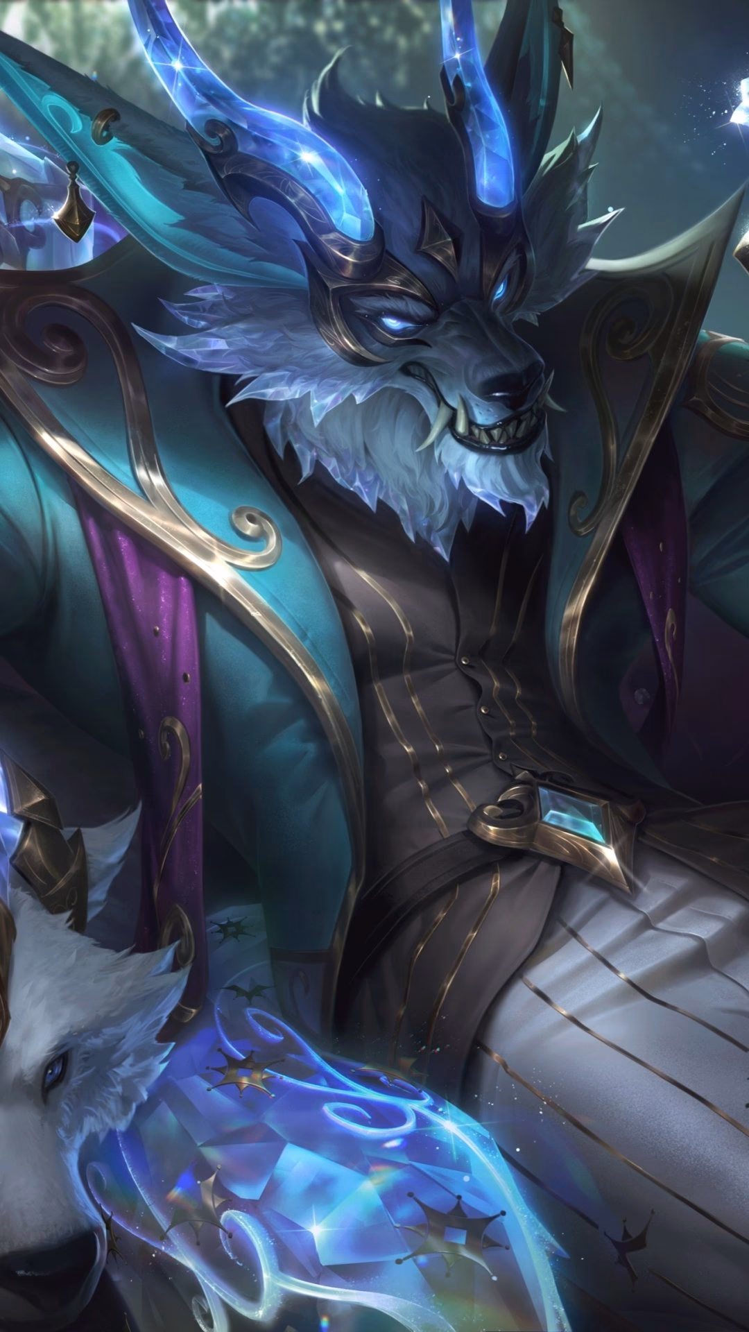 What is Warwick League of Legends wallpaper?