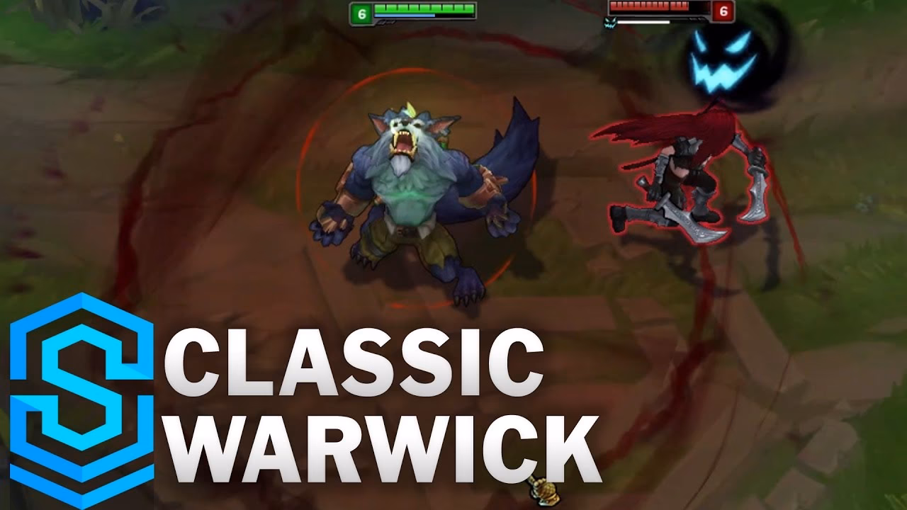 Why did soraka curse Warwick?