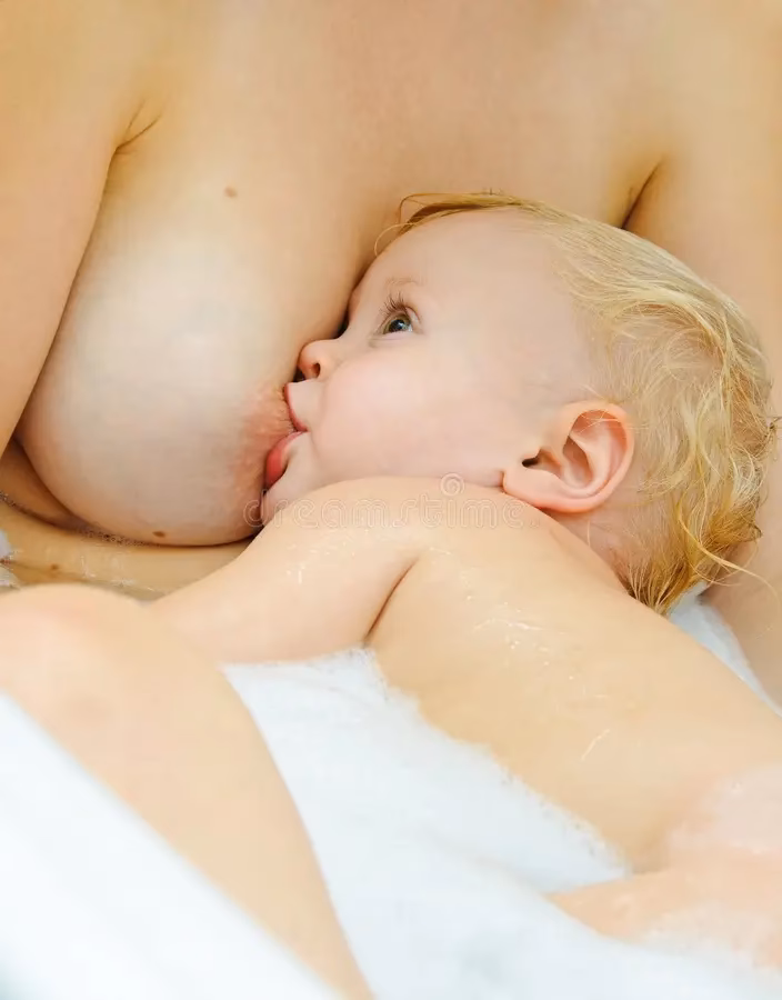 Can you get acne if you don't wash your breasts?