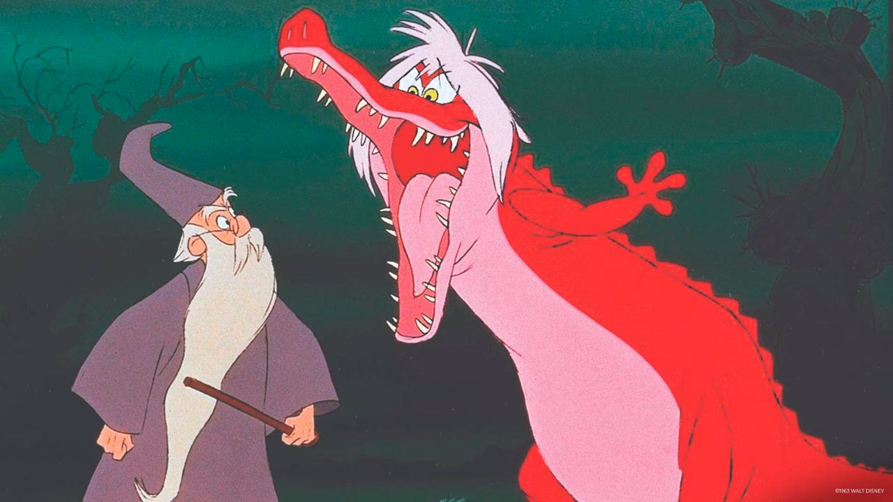 When was The Sword in the Stone released?