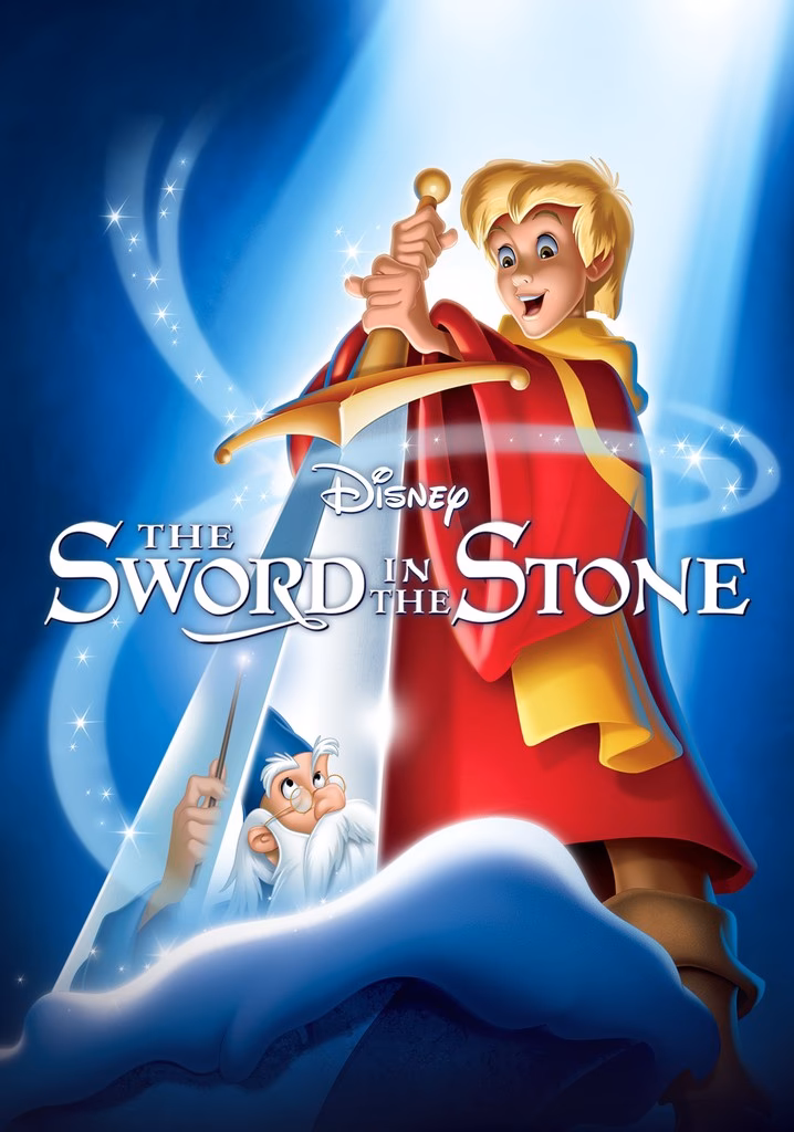 Is 'the sword in the stone' still on DVD?
