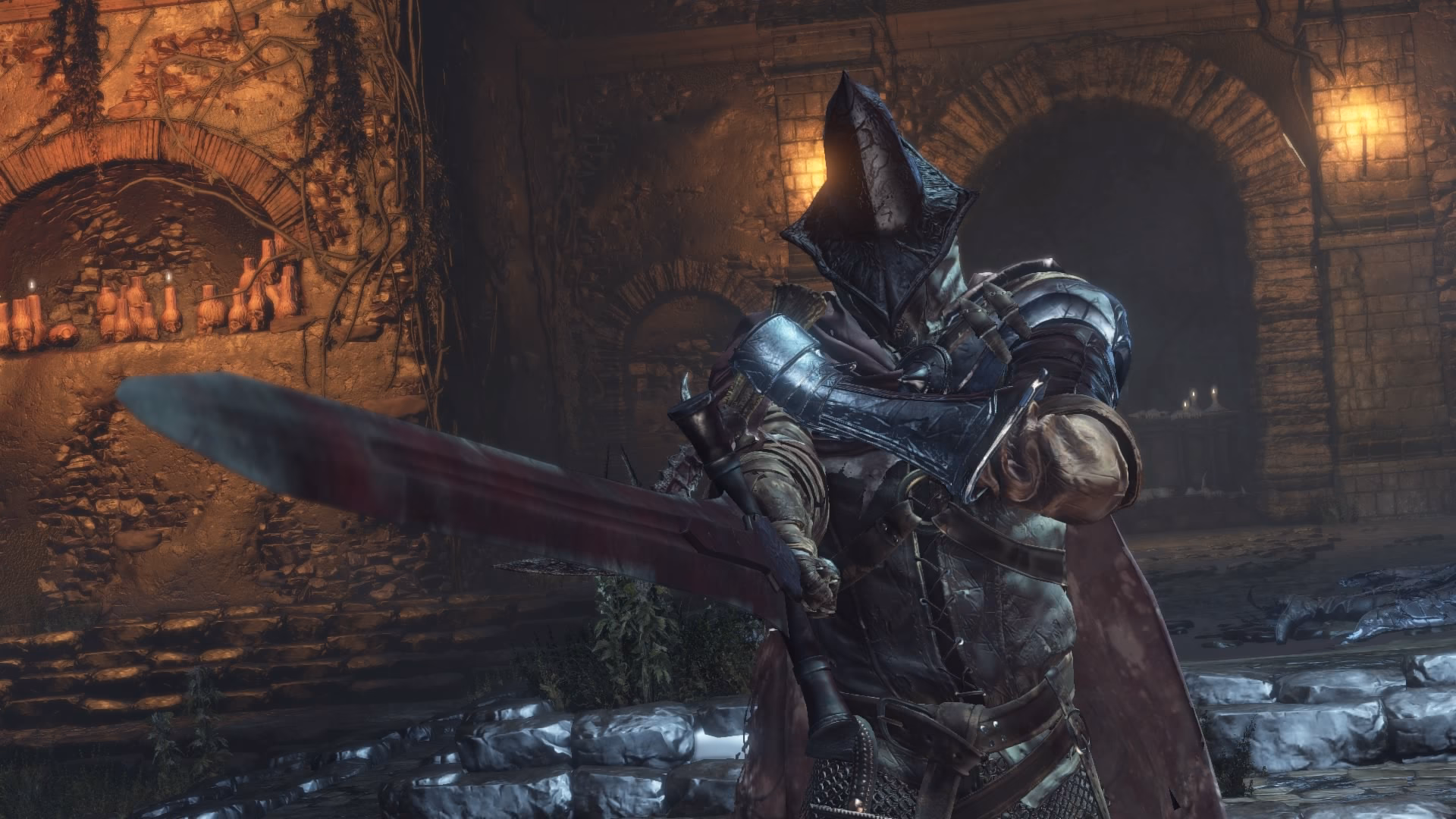 What is the first phase of Abyss Watcher?