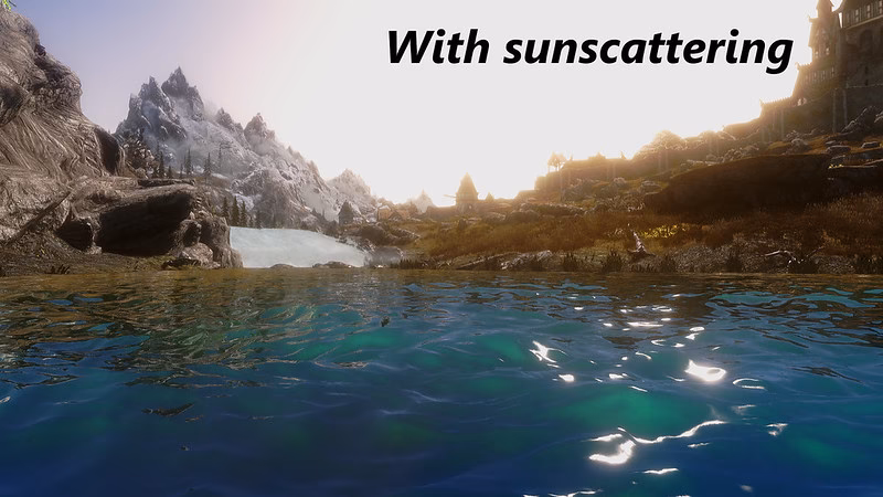 Is there a mod for water for ENB?