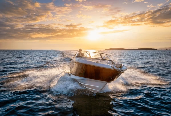 What does putting a boat in the water mean?