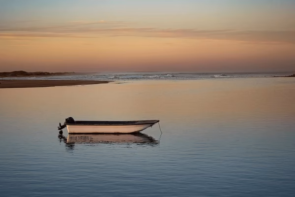 What does putting a boat in the water mean?