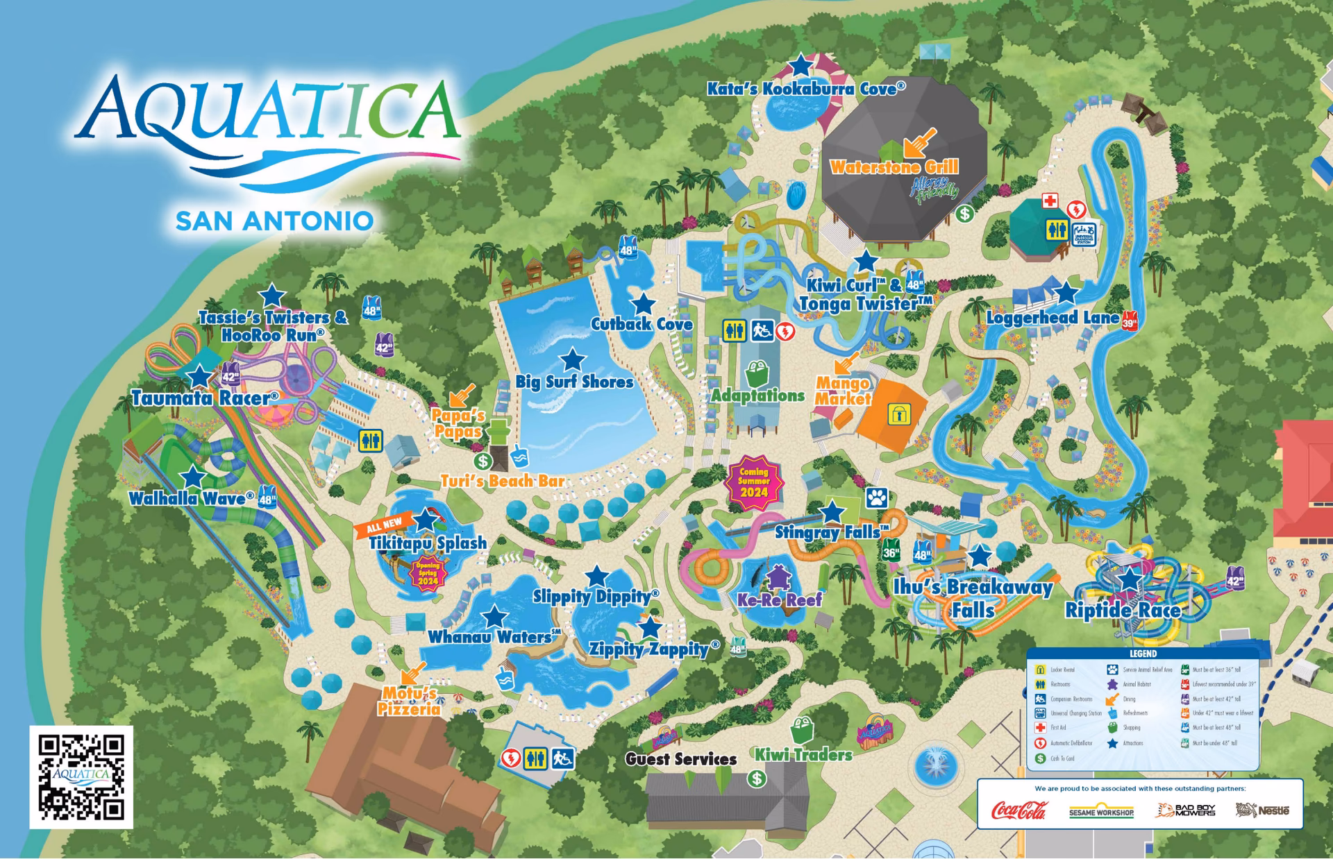 What is the world water map?