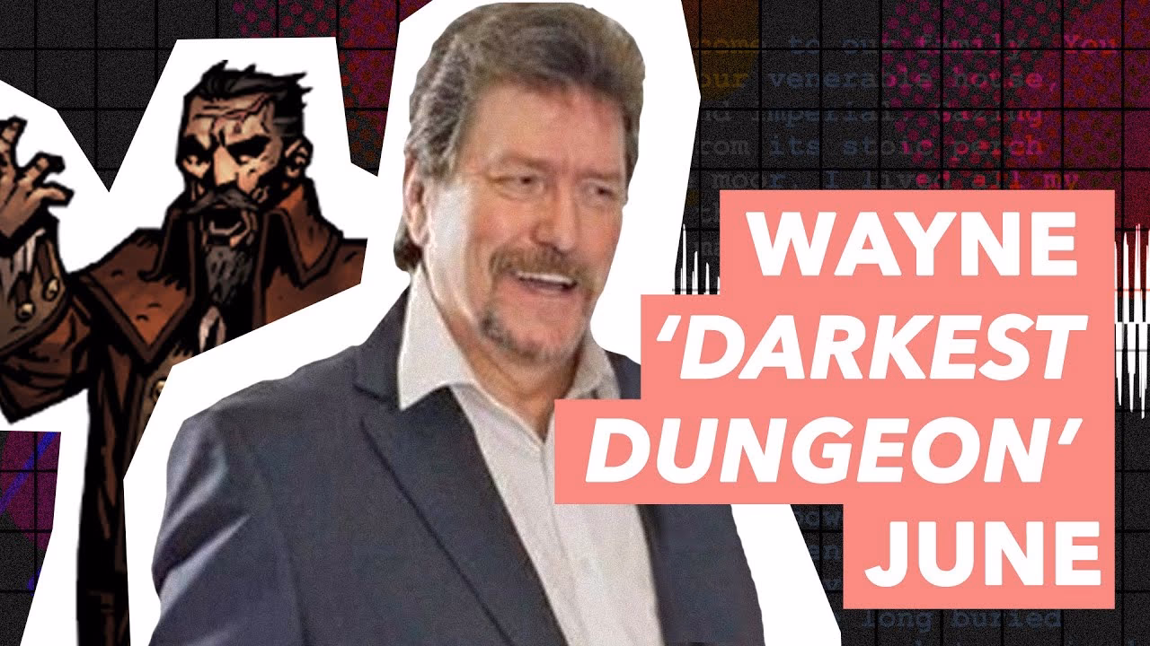 Is Wayne June a real person?