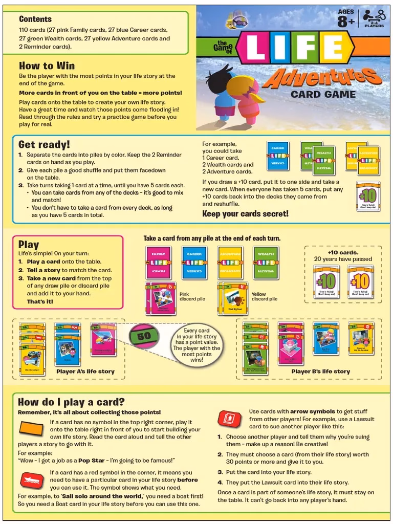 How can you win the game of life?