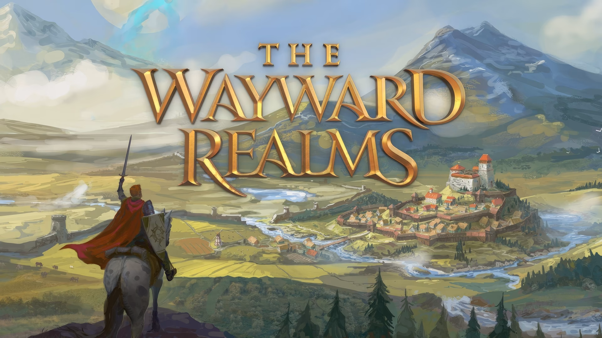 Is the wayward realms a first-person game?