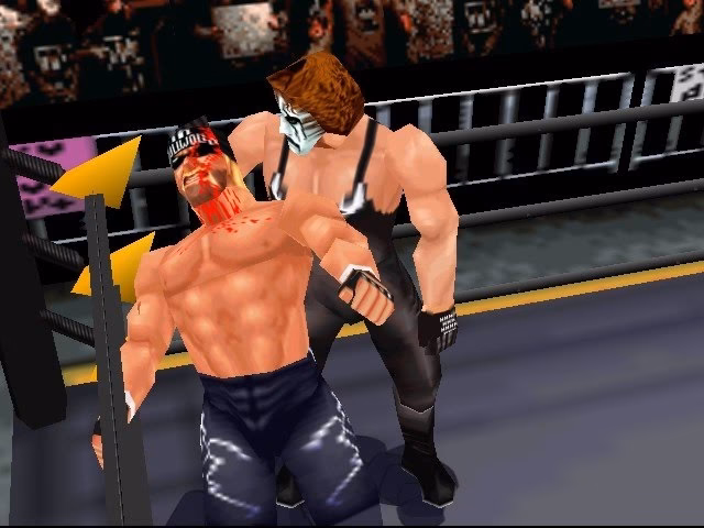Is revenge a WCW game?
