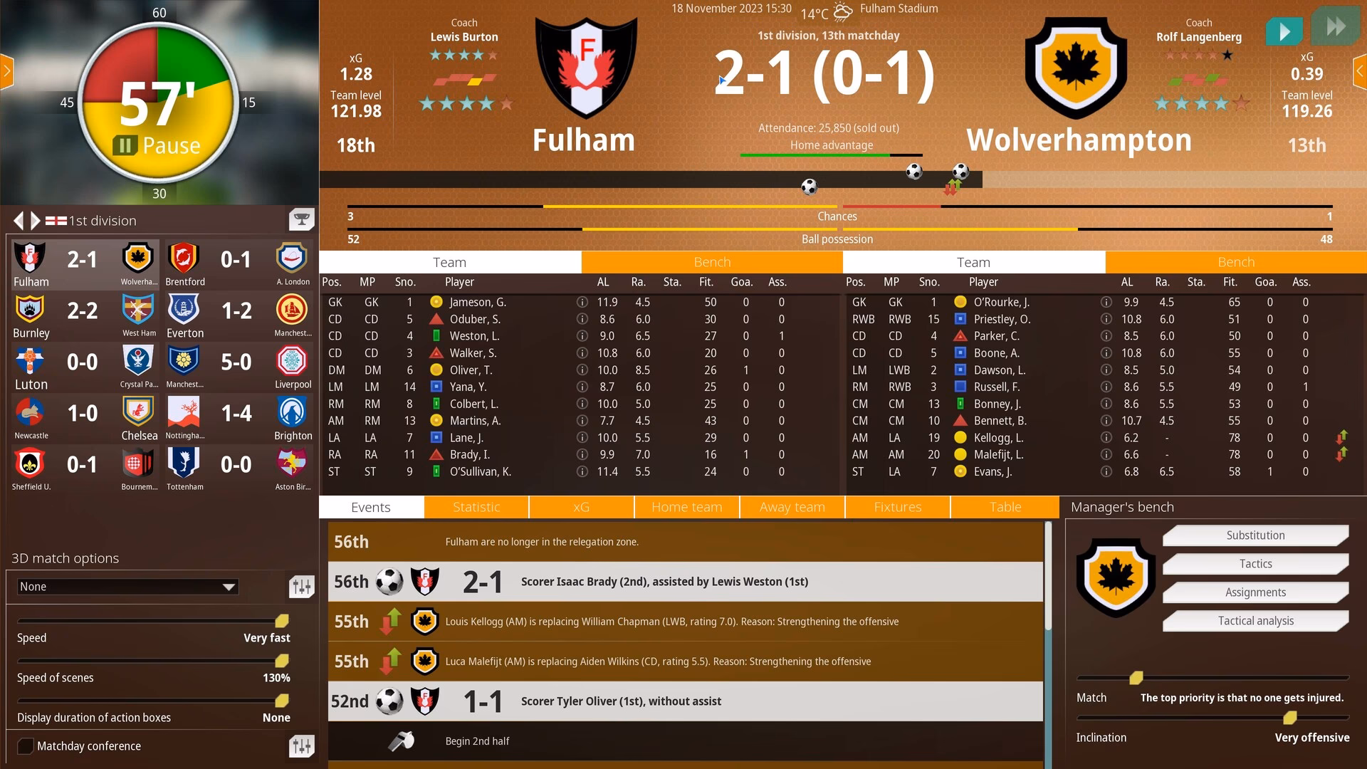 How long does it take to play 'We are football'?