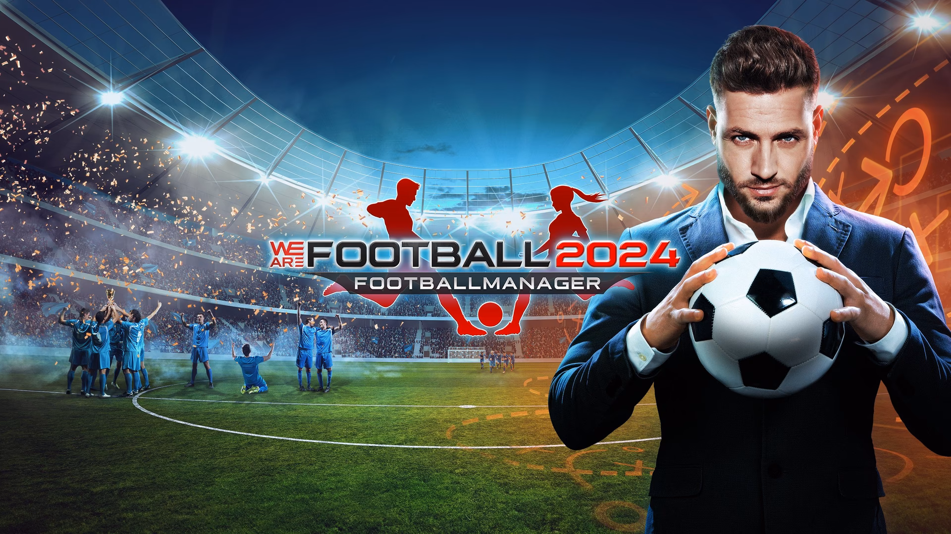 ¿Qué ofrece we are Football como entrenador y mánager?