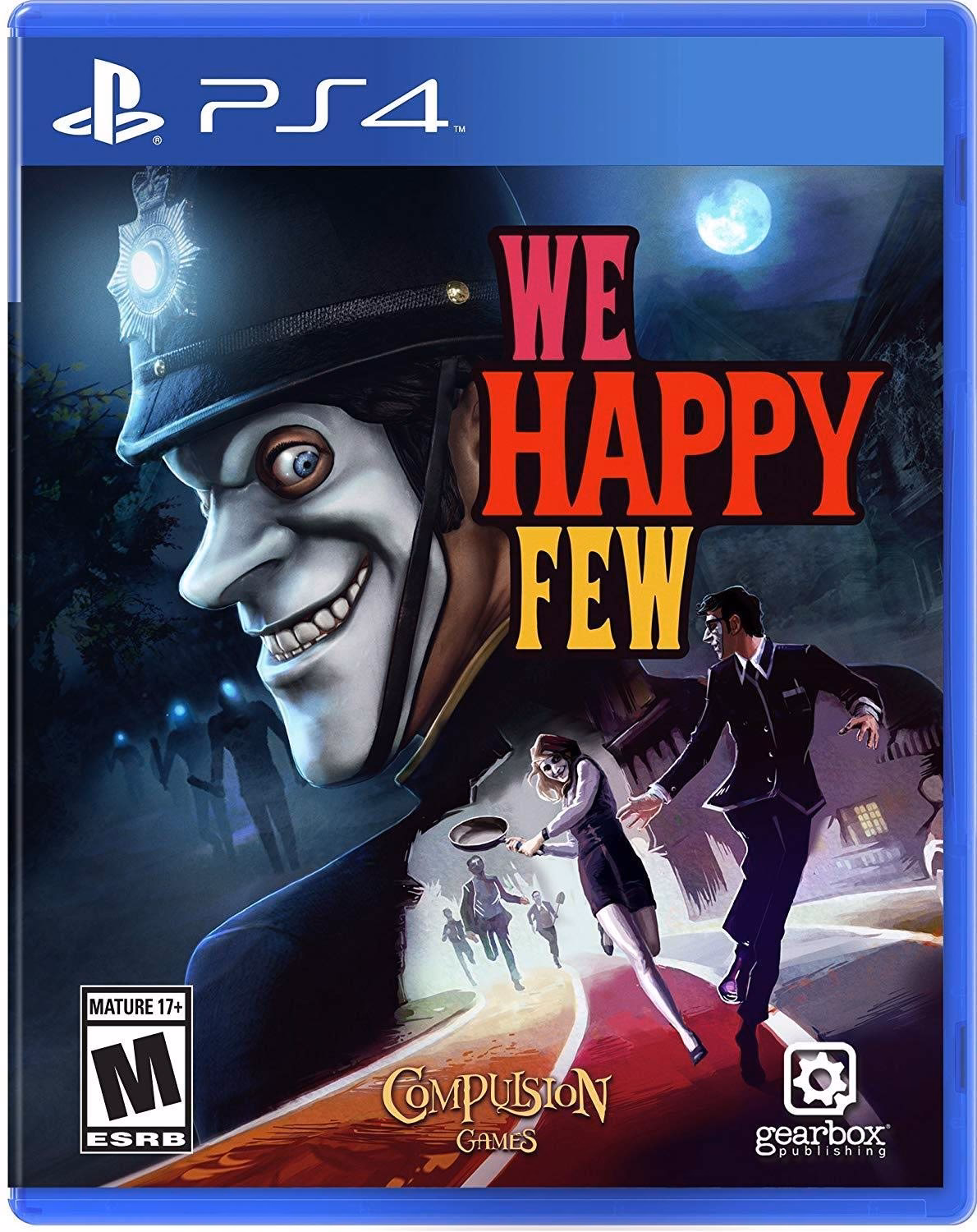 Is We Happy Few CC-BY-SA?