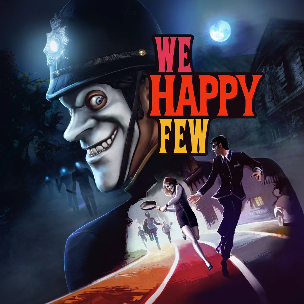 Is We Happy Few CC-BY-SA?