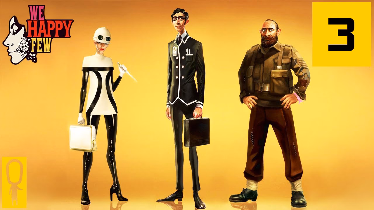 Is Arthur a playable character in we Happy Few?