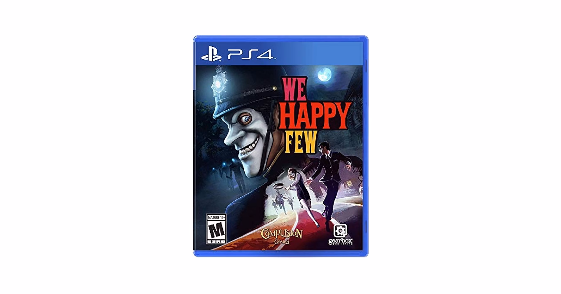 Is We Happy Few a procedural world?