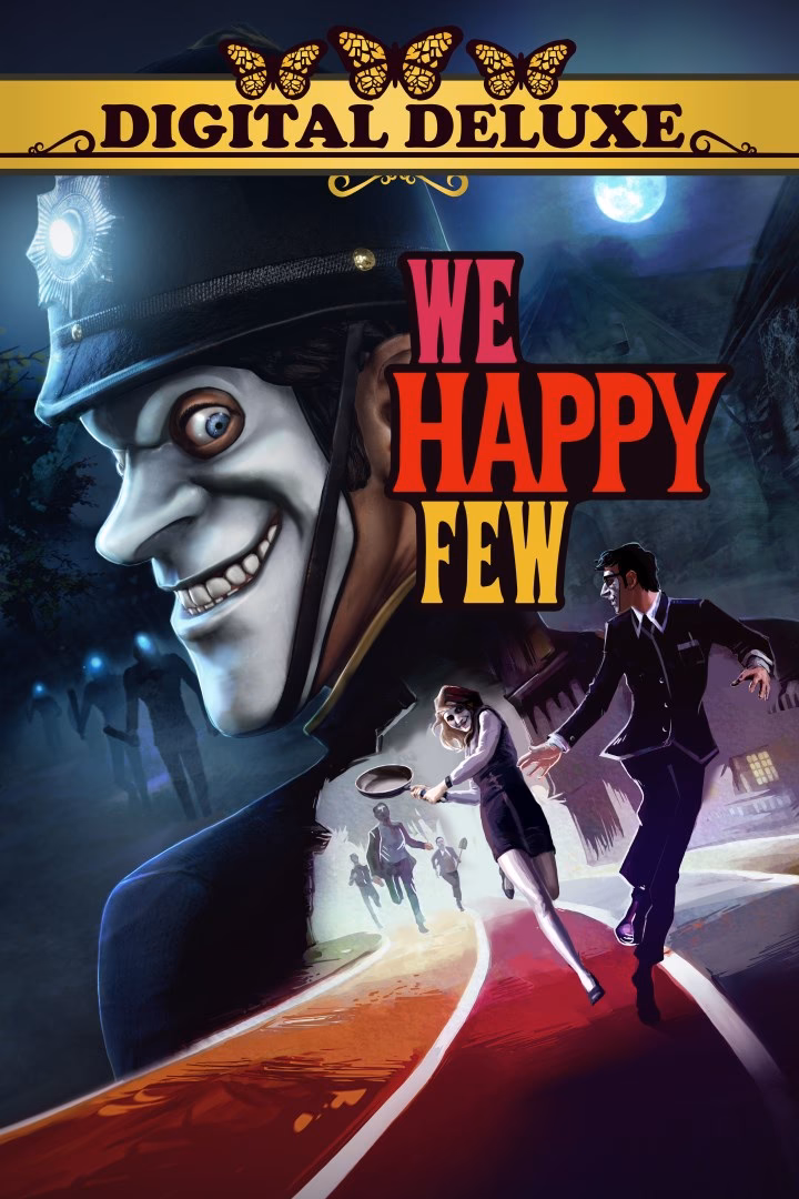 Is We Happy Few a procedural world?