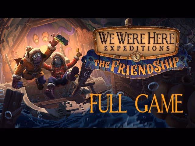¿Cómo se puede adaptar la fórmula de we Were Here Expedition: The Friend Ship?