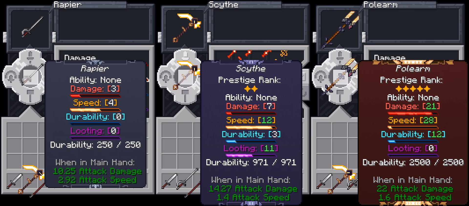 What is YDM's Weapon Master?
