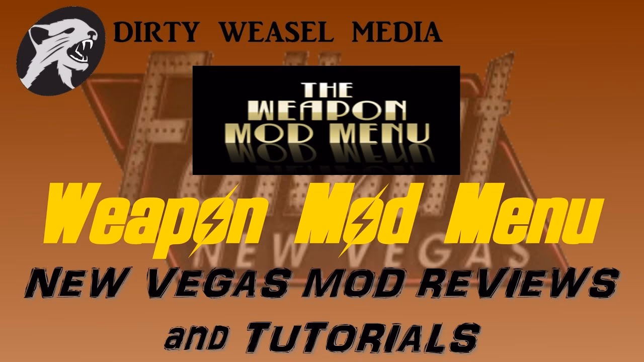 Is there a limit to weapon mods in FNV?