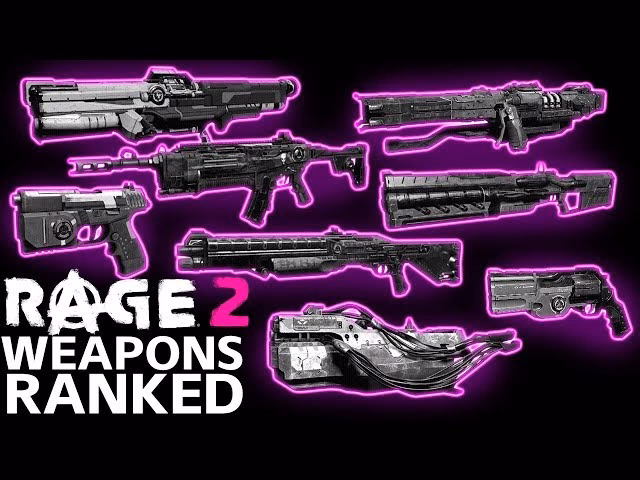 What are rampage weapons?