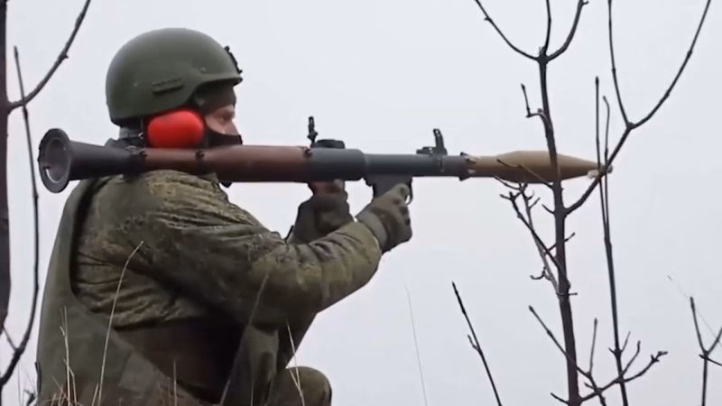 What are the different types of RPG weapons?