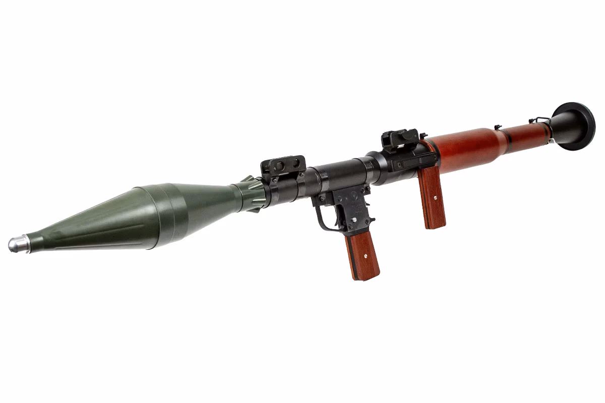 What are the different types of RPG weapons?