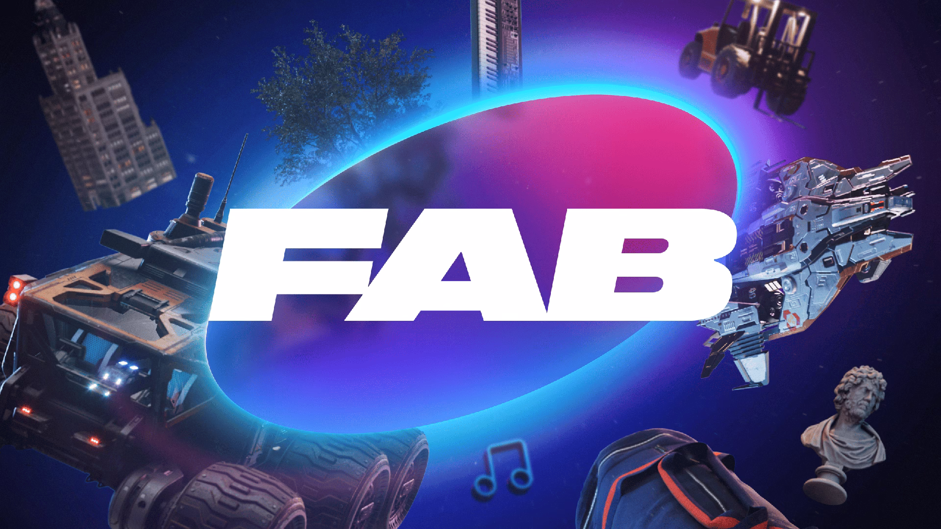 What is Fab marketplace?